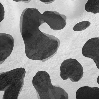 Watercolor Leopard Pattern Minky