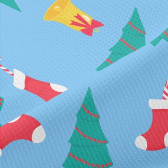 Bells Christmas Stocking Chris Piqué