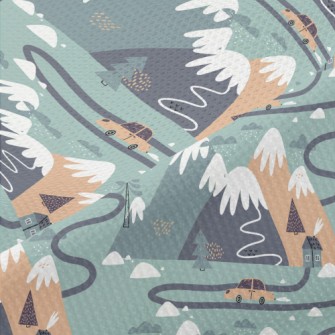 Tourist Mountain Trail Piqué