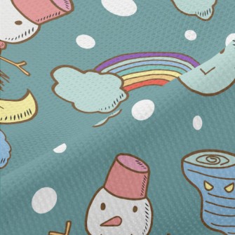 Various Weather Changes Piqué