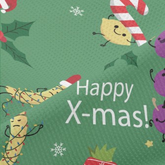 Fruit Family Celebrates Christ Piqué