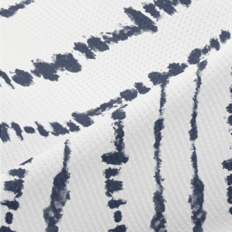 Unknown Abstract Lines Piqué
