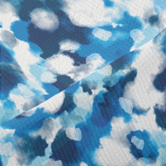 Watercolor Drip Abstract Piqué