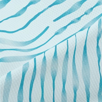 Abstract Twisted Lines Piqué