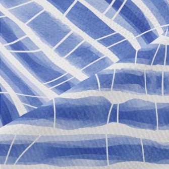 Sfumato Watercolor Abstract Piqué