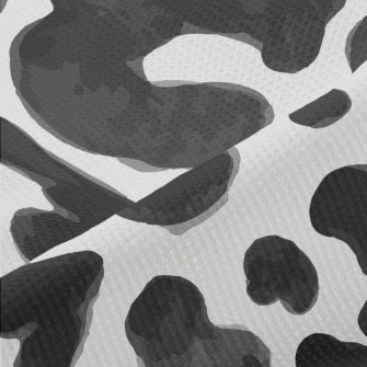 Watercolor Leopard Pattern Piqué