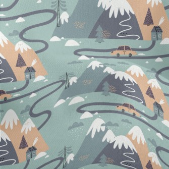 Tourist Mountain Trail Lightweight Performance Linen