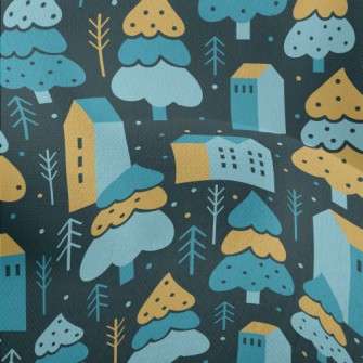Forest And Apartment Lightweight Performance Linen