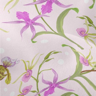 Beautiful Daffodils Lightweight Performance Linen