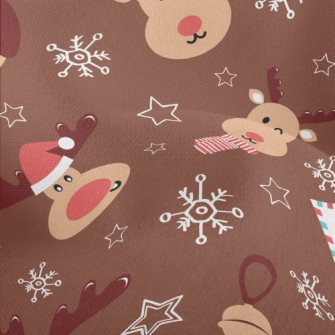 Elk Letter To Santa Claus Lightweight Performance Linen