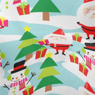 Proud Santa Claus Lightweight Performance Linen