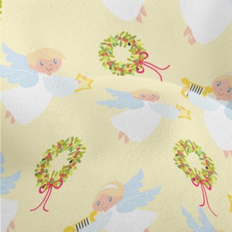 Cute Angel Blessing Lightweight Performance Linen