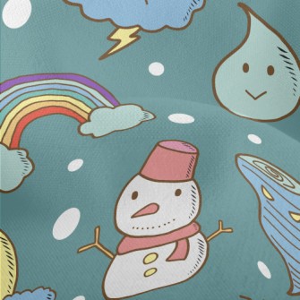 Various Weather Changes Lightweight Performance Linen