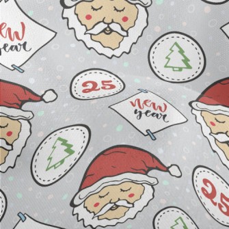 December Christmas Lightweight Performance Linen