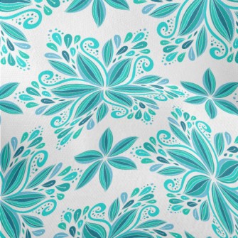 Magic Damask Lightweight Performance Linen