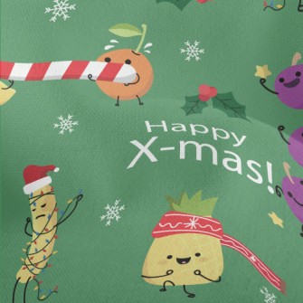 Fruit Family Celebrates Christ Lightweight Performance Linen