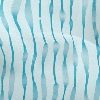 Abstract Twisted Lines Lightweight Performance Linen