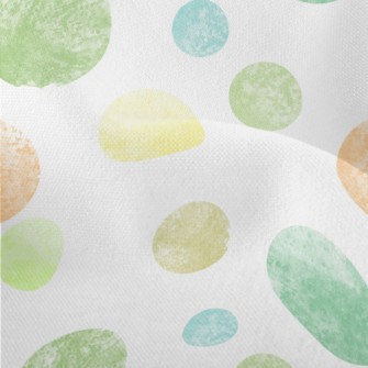Mottled Big Dots Lightweight Performance Linen