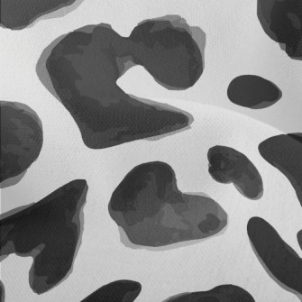 Watercolor Leopard Pattern Lightweight Performance Linen