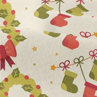 Christmas Decoration Wreath Modern Jersey