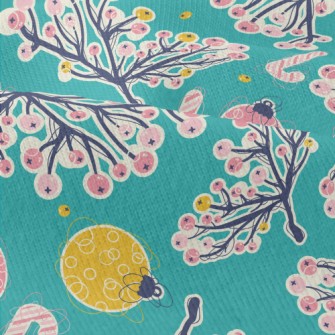 Special Bulb Japanese Flower Modern Jersey