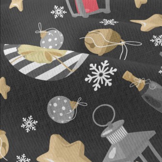 Christmas Candle Gift Modern Jersey