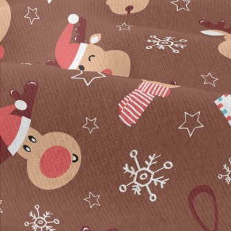 Elk Letter To Santa Claus Modern Jersey