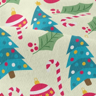 Candy Cane Christmas Tree Modern Jersey