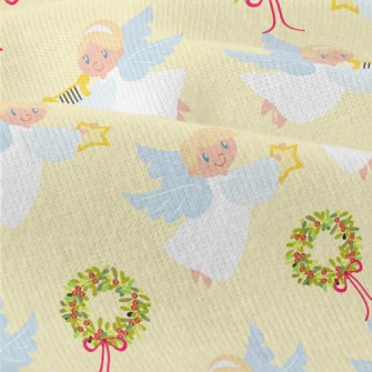 Cute Angel Blessing Modern Jersey