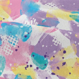 Fantasy Toned Abstract Paintin Modern Jersey