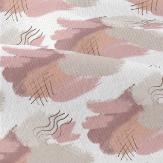 Watercolor Abstract Lines Modern Jersey