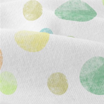 Mottled Big Dots Modern Jersey