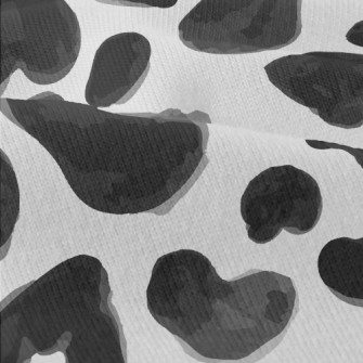 Watercolor Leopard Pattern Modern Jersey