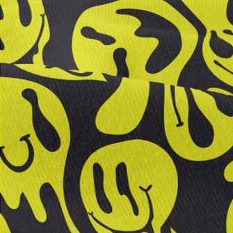 Big Twisted Smiley Face Modern Jersey
