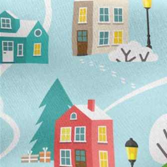 Colorful Hut Jersey Backed Fleece