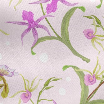 Beautiful Daffodils Jersey Backed Fleece