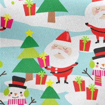 Proud Santa Claus Jersey Backed Fleece