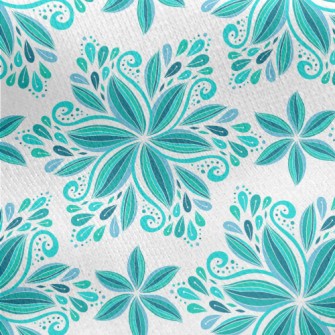 Magic Damask Jersey Backed Fleece