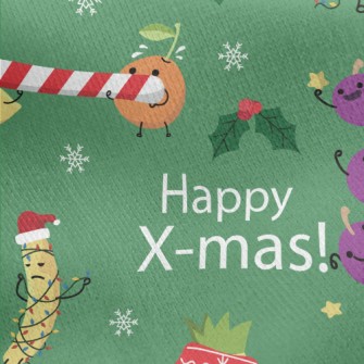 Fruit Family Celebrates Christ Jersey Backed Fleece