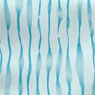 Abstract Twisted Lines Jersey Backed Fleece