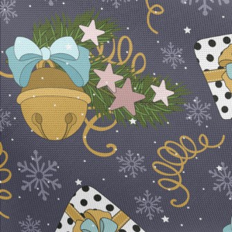 Ornate Decorative Bells Pongee