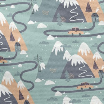 Tourist Mountain Trail Pongee