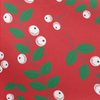 Plum Fruit Leaves Pongee