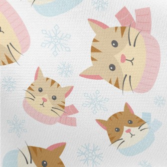 Innocent Scarf Cat Pongee