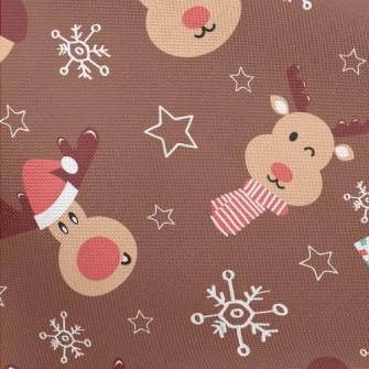 Elk Letter To Santa Claus Pongee