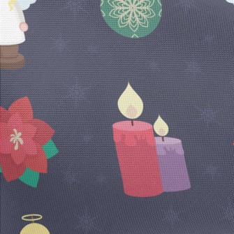 Christmas Red Angel Decoration Pongee