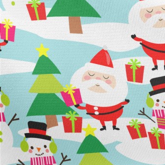 Proud Santa Claus Pongee