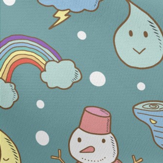 Various Weather Changes Pongee