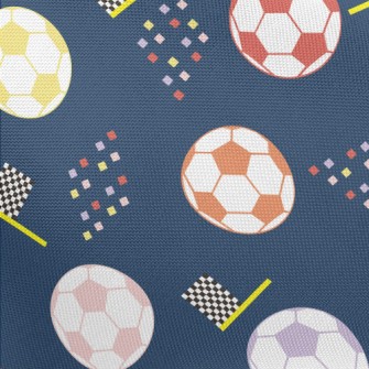 Classic Colorful Football Pongee