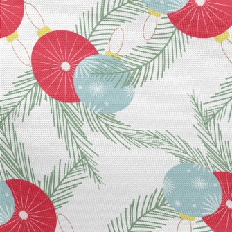 Two-color Christmas Balls Pongee
